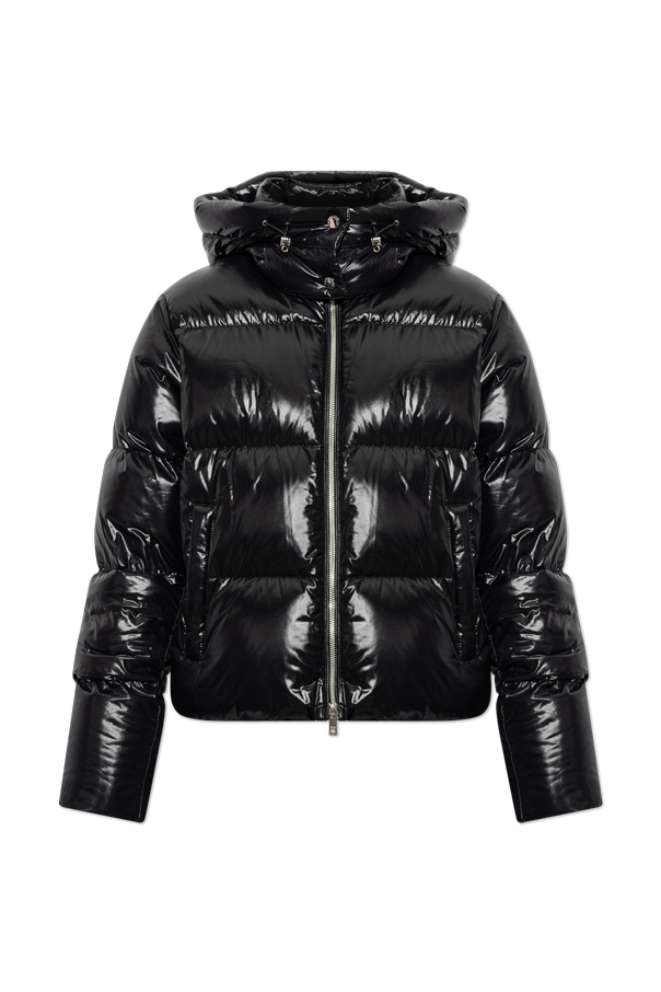 Padded jacket with a detachable hood od Moose Knuckles