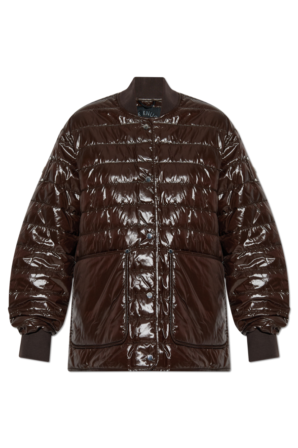 Quilted jacket with pockets od Moose Knuckles