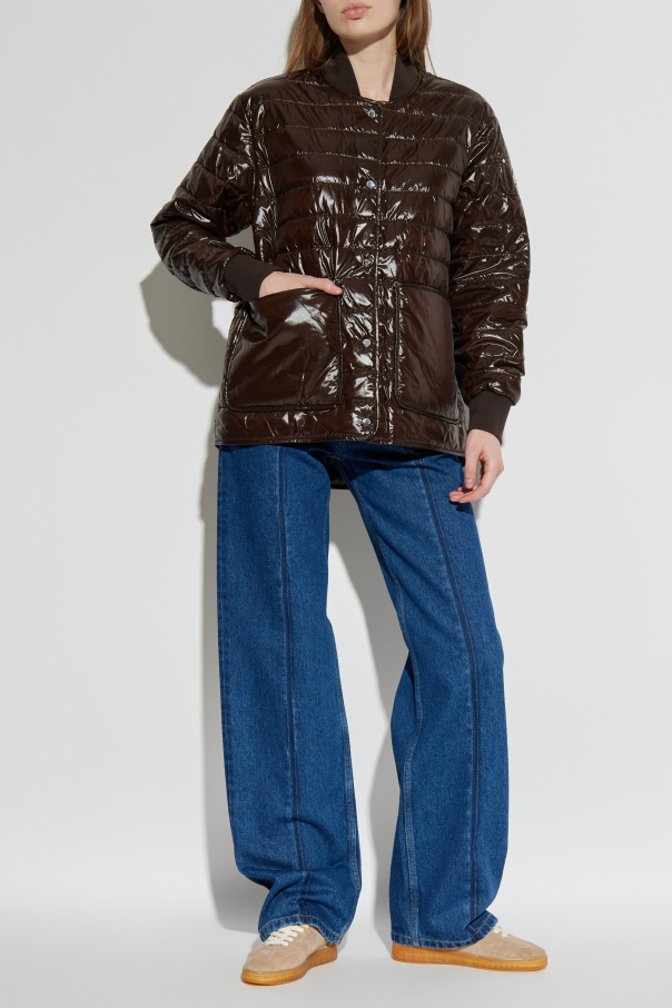 Moose Knuckles Chaqueta acolchada con bolsillos