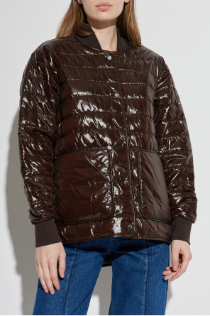 Moose Knuckles Chaqueta acolchada con bolsillos