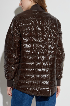 Moose Knuckles Chaqueta acolchada con bolsillos