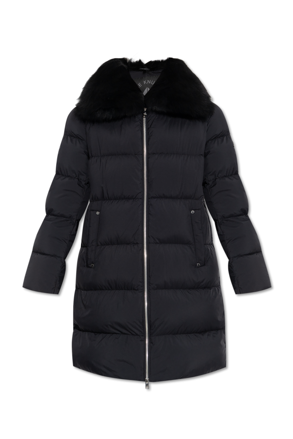 Long down coat ‘Belle Dune’ od Moose Knuckles