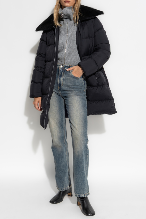 Moose Knuckles Long down coat ‘Belle Dune’