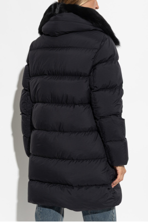 Moose Knuckles Long down coat ‘Belle Dune’