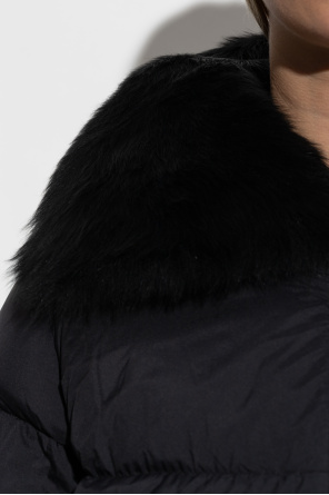 Moose Knuckles Long down coat ‘Belle Dune’