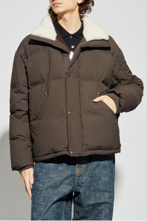Moose Knuckles Down jacket with stand-up collar