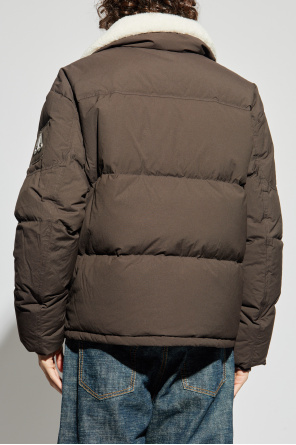 Moose Knuckles Down jacket with stand-up collar