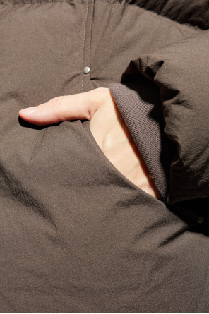 Moose Knuckles Down jacket with stand-up collar