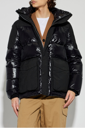 Moose Knuckles Down jacket with hood