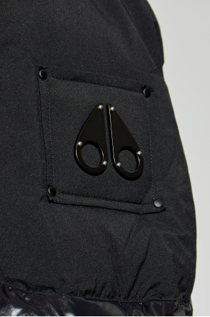 Moose Knuckles Down jacket with hood