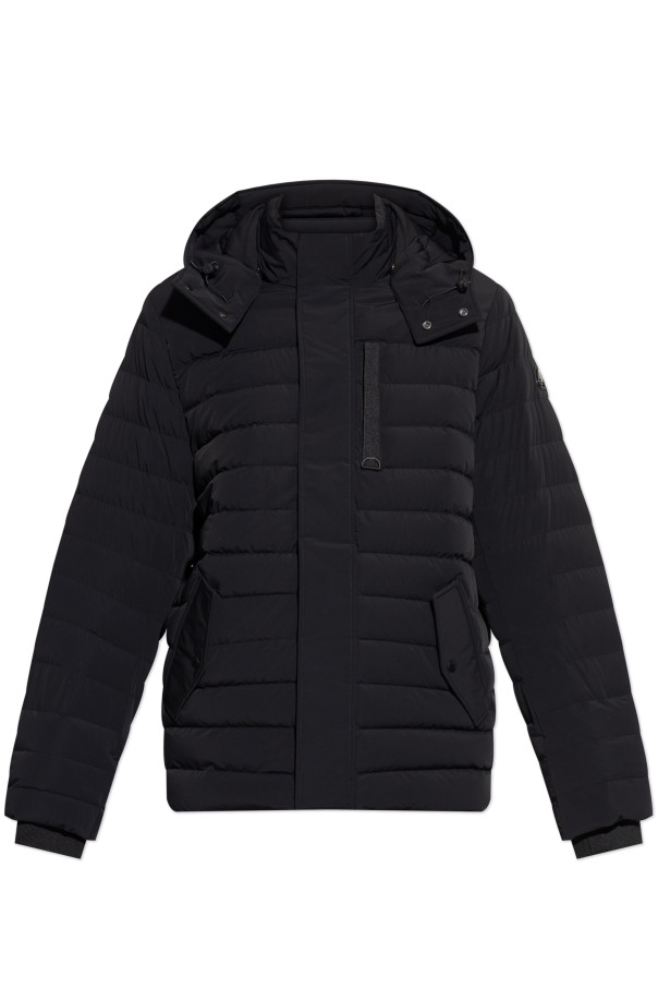 Down jacket with detachable hood od Moose Knuckles