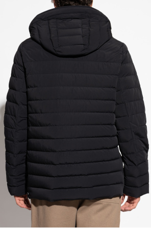 Moose Knuckles Chaqueta de plumas con capucha desmontable