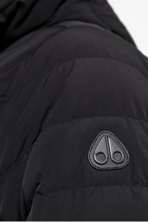 Moose Knuckles Chaqueta de plumas con capucha desmontable