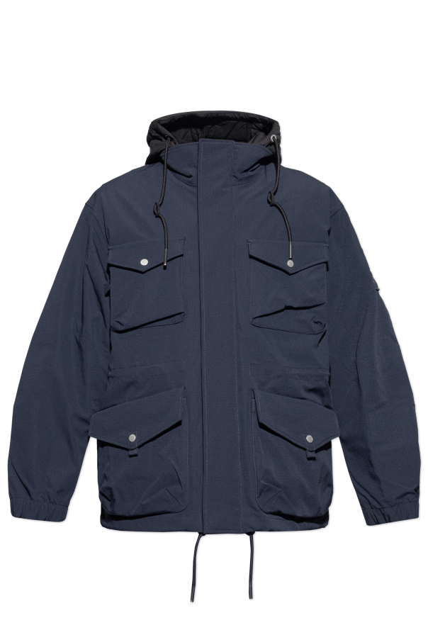 Hooded jacket od Moose Knuckles