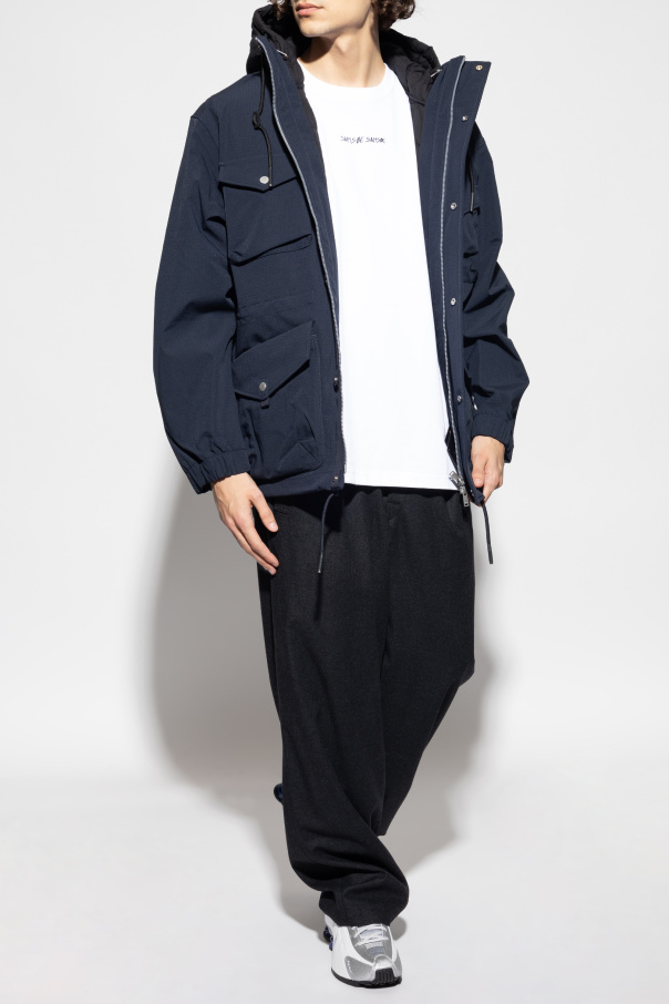 Moose Knuckles Jacke mit Kapuze