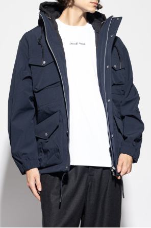 Moose Knuckles Jacke mit Kapuze