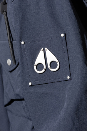 Moose Knuckles Jacke mit Kapuze