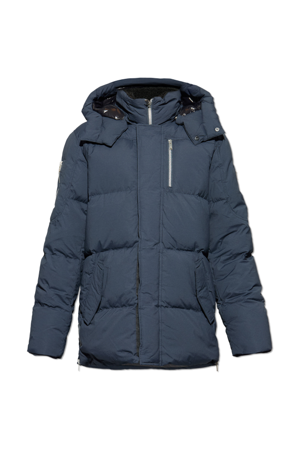 Down jacket with hood od Moose Knuckles
