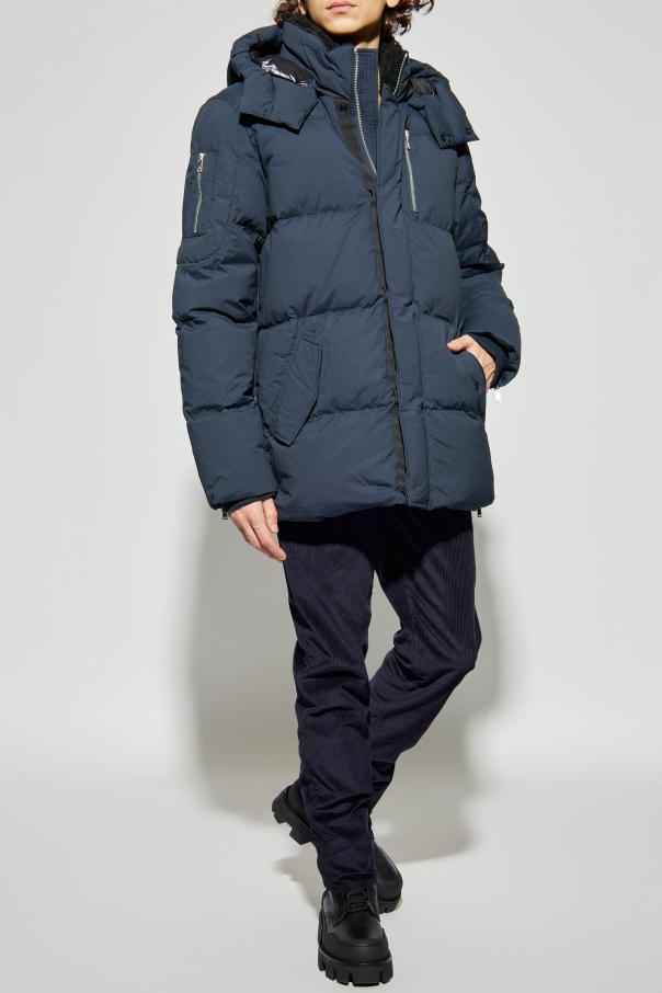 Moose Knuckles Down jacket with hood