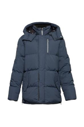 Plumífero con capucha