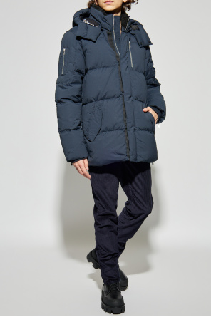 Plumífero con capucha od Moose Knuckles