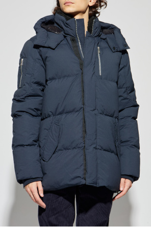 Moose Knuckles Down jacket with hood