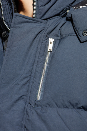 Moose Knuckles Down jacket with hood