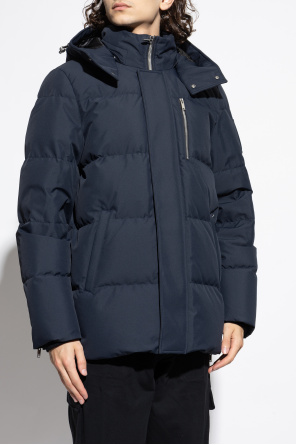 Moose Knuckles Daunenjacke mit abnehmbarer Kapuze