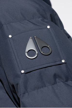 Moose Knuckles Daunenjacke mit abnehmbarer Kapuze