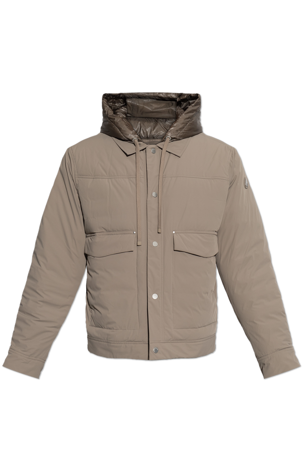 Down Jacket with Detachable Hood od Moose Knuckles