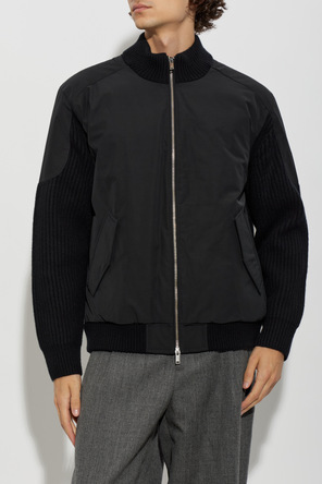 Moose Knuckles Puffer jacket with patch