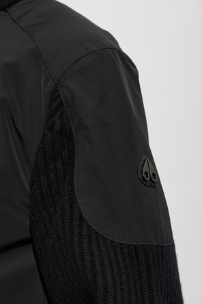 Moose Knuckles Puffer jacket with patch