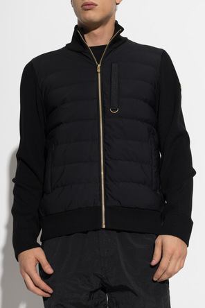 Moose Knuckles Quilted-Front Cardigan by Moose Knuckles