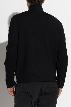 Moose Knuckles Quilted-Front Cardigan by Moose Knuckles