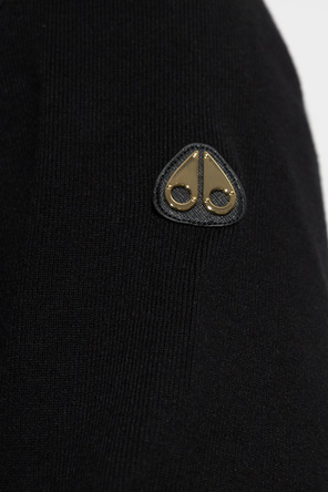 Moose Knuckles Quilted-Front Cardigan by Moose Knuckles