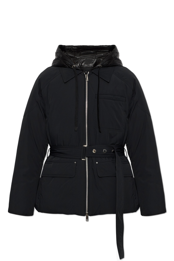 Quilted jacket with hood od Moose Knuckles