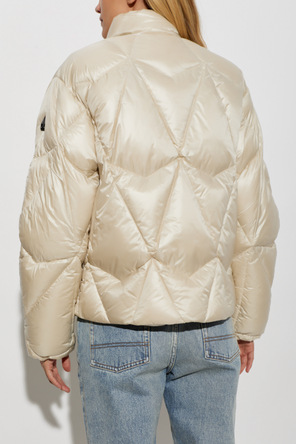 Moose Knuckles Quilted jacket with patch