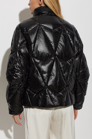 Moose Knuckles Quilted jacket with patch