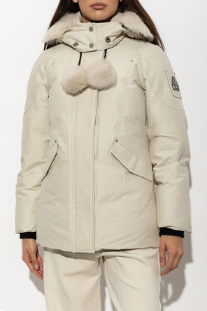 Moose Knuckles Down jacket with detachable hood