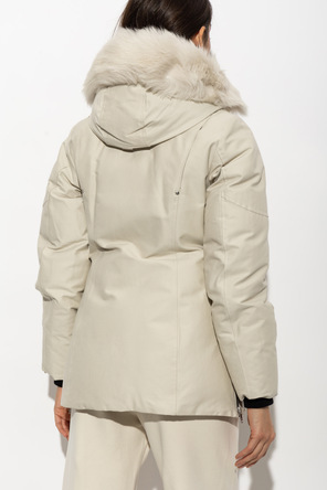Moose Knuckles Down jacket with detachable hood