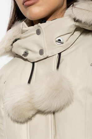 Moose Knuckles Down jacket with detachable hood