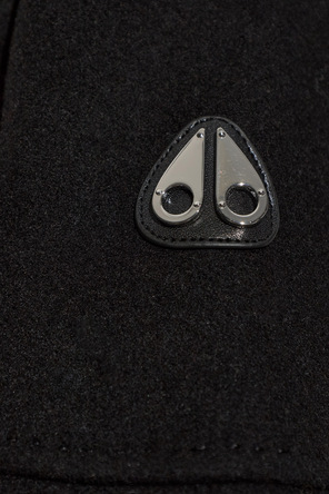 Moose Knuckles Jachetă de lână cu patch