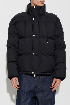 Moose Knuckles Puffer jacket with a stand-up collar