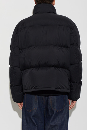 Moose Knuckles Puffer jacket with a stand-up collar