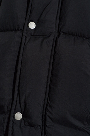 Moose Knuckles Puffer jacket with a stand-up collar