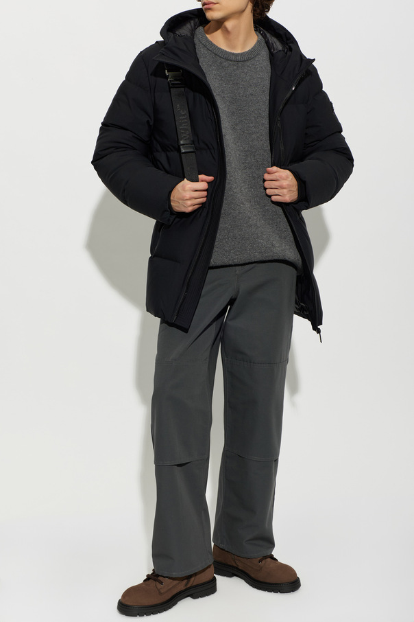 Moose Knuckles Hooded down jacket