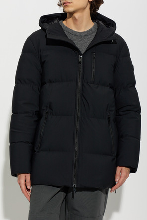 Moose Knuckles Hooded down jacket