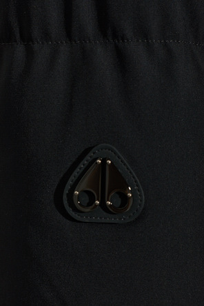 Moose Knuckles Hooded down jacket