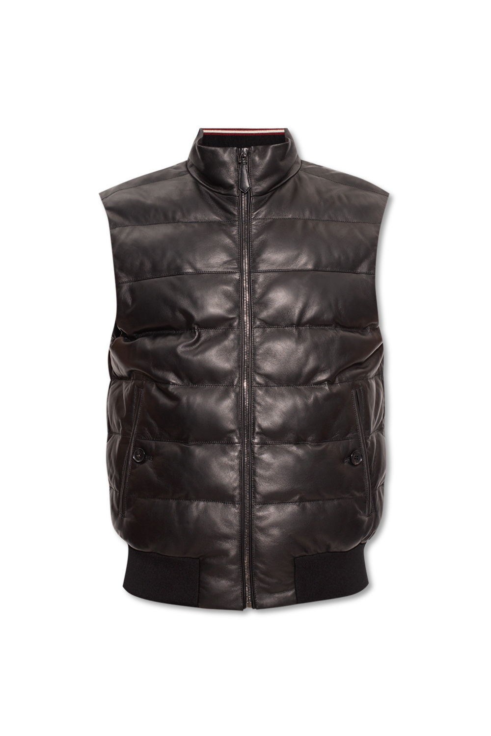 Bally Insulated leather jacket
