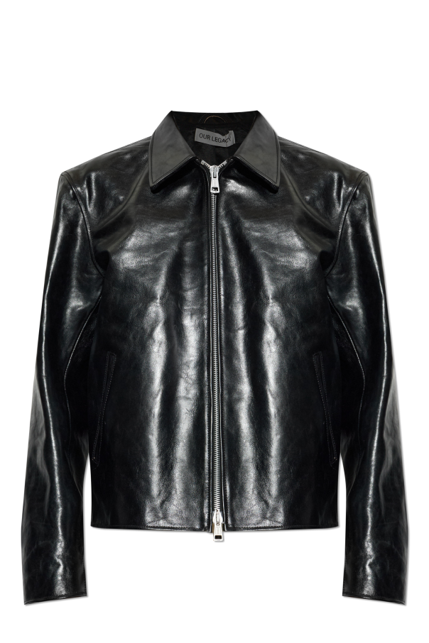 Leather jacket od Our Legacy